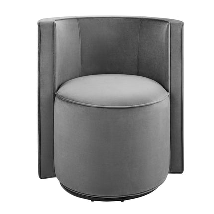 Modway EEI-6222 Della Performance Velvet Fabric Swivel Chair Modway