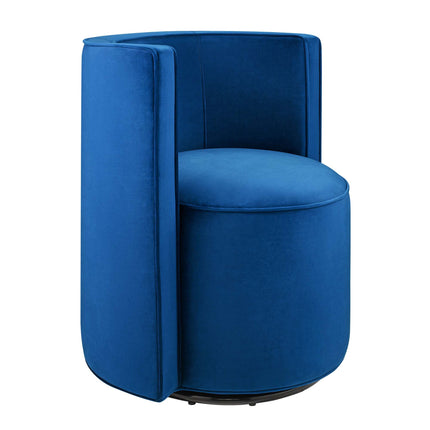 Modway EEI-6222 Della Performance Velvet Fabric Swivel Chair Modway