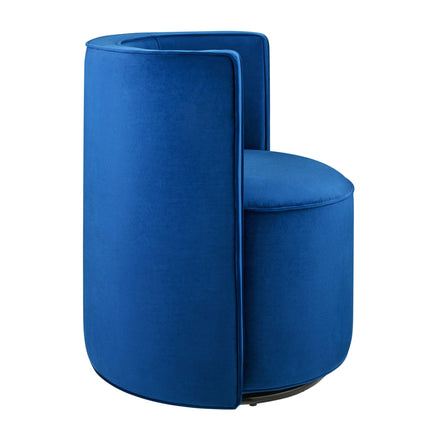 Modway EEI-6222 Della Performance Velvet Fabric Swivel Chair Modway