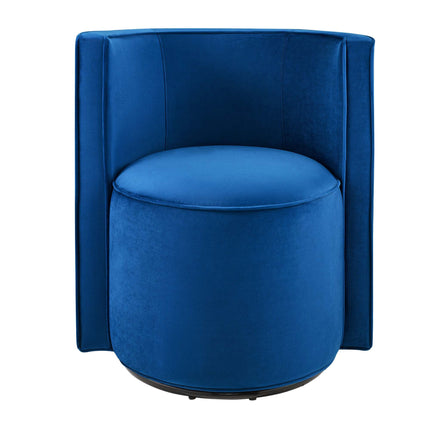 Modway EEI-6222 Della Performance Velvet Fabric Swivel Chair Modway