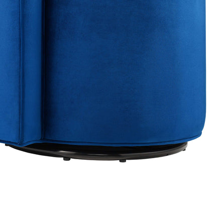 Modway EEI-6222 Della Performance Velvet Fabric Swivel Chair Modway
