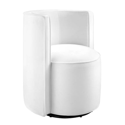 Modway EEI-6222 Della Performance Velvet Fabric Swivel Chair Modway