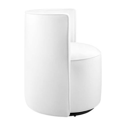 Modway EEI-6222 Della Performance Velvet Fabric Swivel Chair Modway