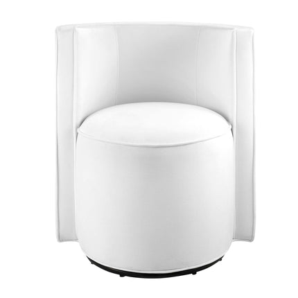 Modway EEI-6222 Della Performance Velvet Fabric Swivel Chair Modway
