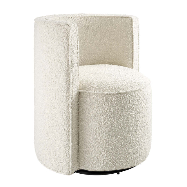 Modway EEI-6223 Della Boucle Fabric Swivel Chair Modway