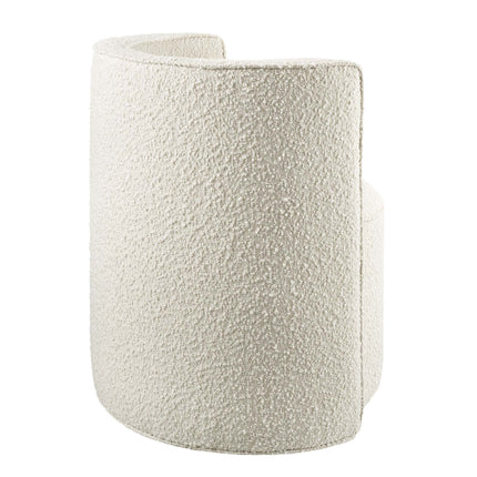 Modway EEI-6223 Della Boucle Fabric Swivel Chair Modway