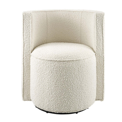 Modway EEI-6223 Della Boucle Fabric Swivel Chair Modway