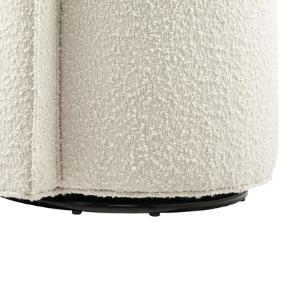 Modway EEI-6223 Della Boucle Fabric Swivel Chair Modway