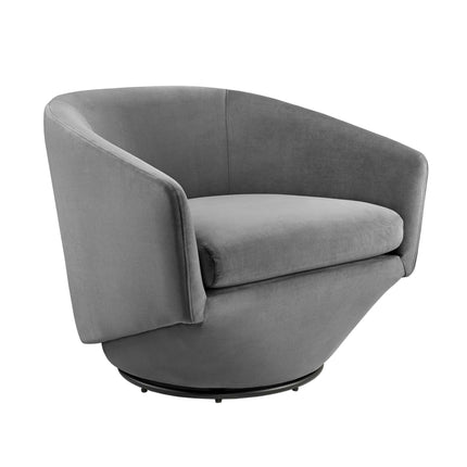 Modway EEI-6224 Series Performance Velvet Fabric Swivel Chair Modway