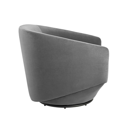 Modway EEI-6224 Series Performance Velvet Fabric Swivel Chair Modway