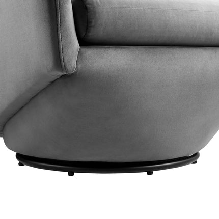 Modway EEI-6224 Series Performance Velvet Fabric Swivel Chair Modway