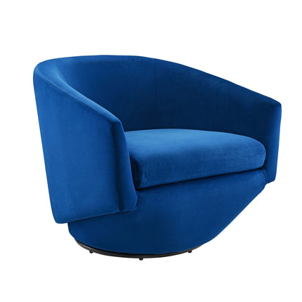 Modway EEI-6224 Series Performance Velvet Fabric Swivel Chair Modway