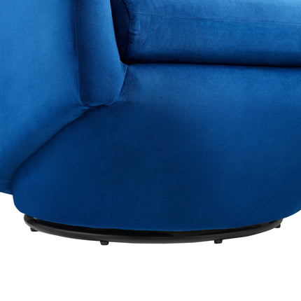 Modway EEI-6224 Series Performance Velvet Fabric Swivel Chair Modway