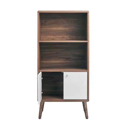 Modway EEI-6230 Transmit Display Cabinet Bookshelf Modway