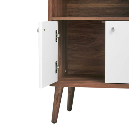 Modway EEI-6230 Transmit Display Cabinet Bookshelf Modway