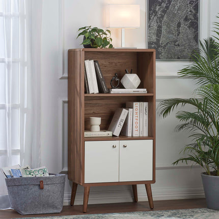 Modway EEI-6230 Transmit Display Cabinet Bookshelf Modway