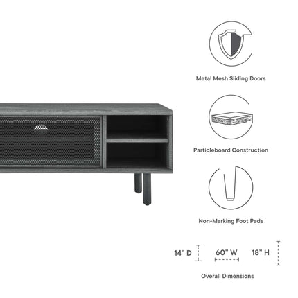 Modway EEI-6234 Kurtis 60" TV Stand Modway