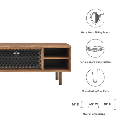 Modway EEI-6234 Kurtis 60" TV Stand Modway