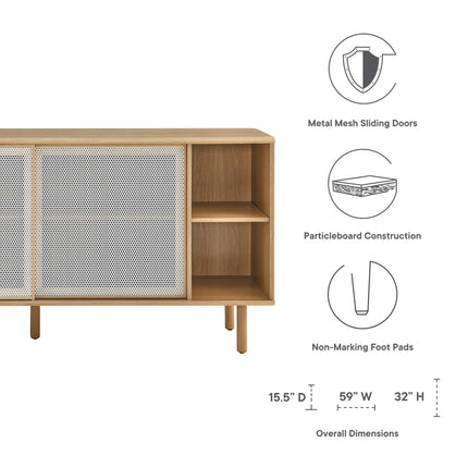Modway EEI-6235 Kurtis 59" Sideboard Modway