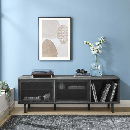 Modway EEI-6236 Kurtis 67" TV and Vinyl Record Stand Modway