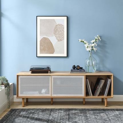 Modway EEI-6236 Kurtis 67" TV and Vinyl Record Stand Modway
