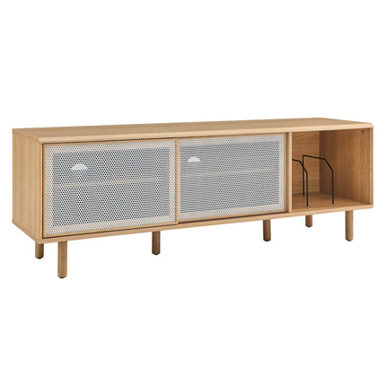 Modway EEI-6236 Kurtis 67" TV and Vinyl Record Stand Modway