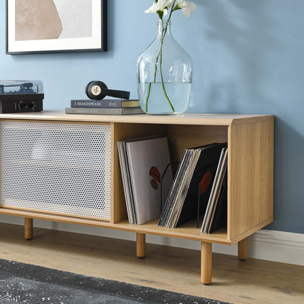 Modway EEI-6236 Kurtis 67" TV and Vinyl Record Stand Modway