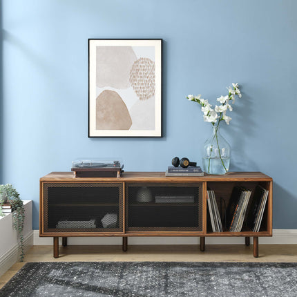 Modway EEI-6236 Kurtis 67" TV and Vinyl Record Stand Modway