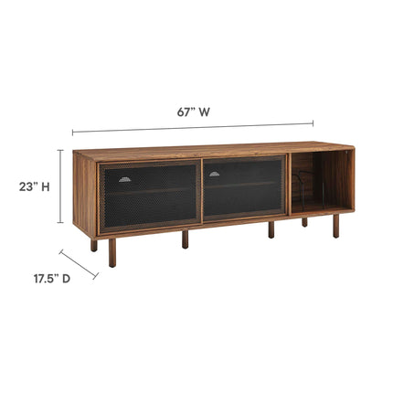 Modway EEI-6236 Kurtis 67" TV and Vinyl Record Stand Modway