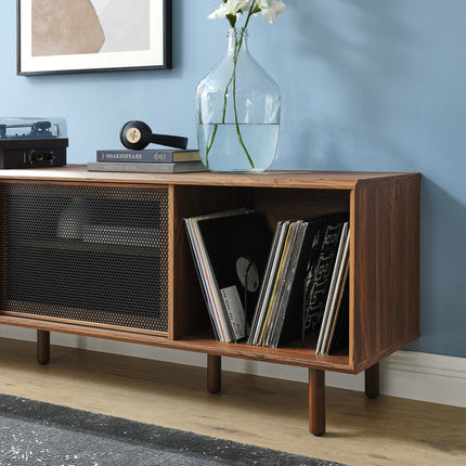 Modway EEI-6236 Kurtis 67" TV and Vinyl Record Stand Modway