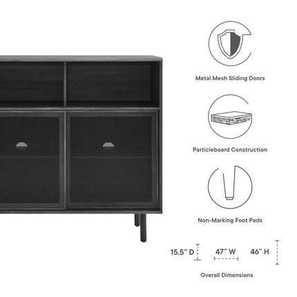 Modway EEI-6237 Kurtis 47" Display Cabinet Modway