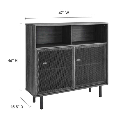 Modway EEI-6237 Kurtis 47" Display Cabinet Modway