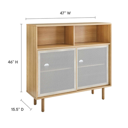 Modway EEI-6237 Kurtis 47" Display Cabinet Modway