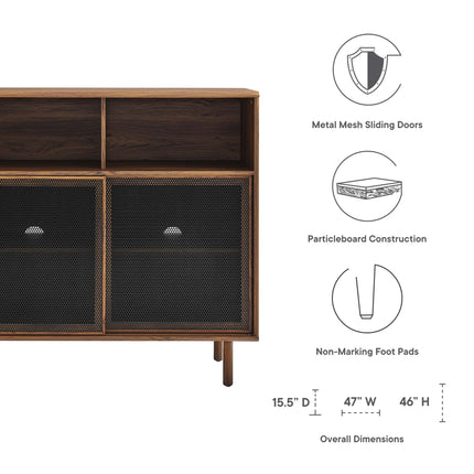 Modway EEI-6237 Kurtis 47" Display Cabinet Modway