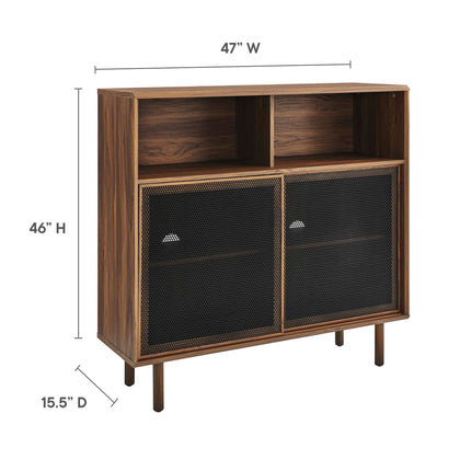 Modway EEI-6237 Kurtis 47" Display Cabinet Modway