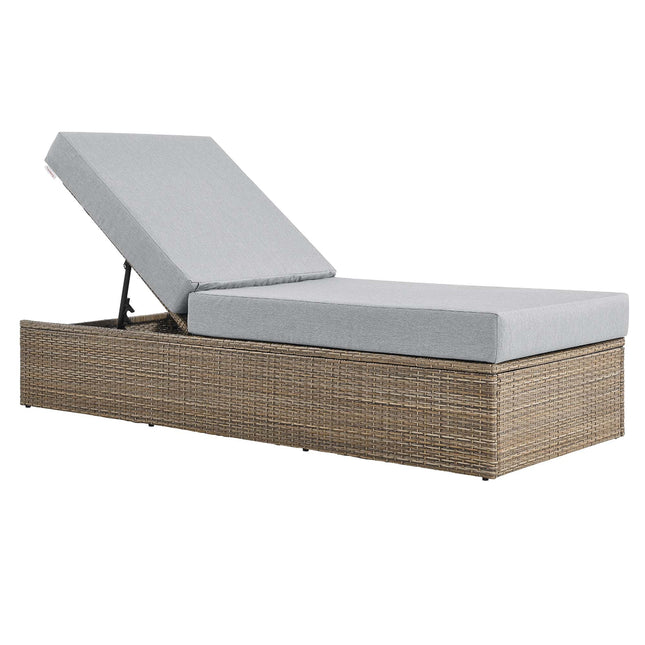 Modway EEI-6247 Convene Outdoor Patio Chaise Lounge Chair Modway