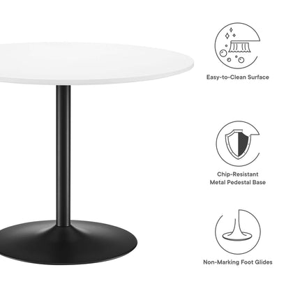Modway EEI-6249 Amuse 40" Dining Table Modway