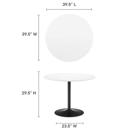 Modway EEI-6249 Amuse 40" Dining Table Modway