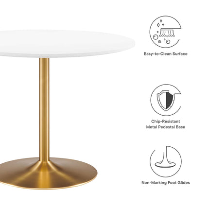 Modway EEI-6249 Amuse 40" Dining Table Modway
