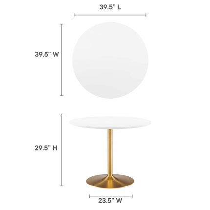 Modway EEI-6249 Amuse 40" Dining Table Modway