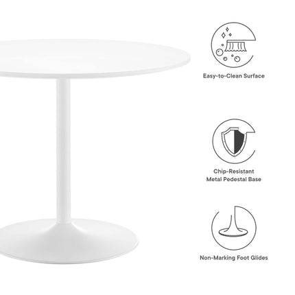 Modway EEI-6249 Amuse 40" Dining Table Modway