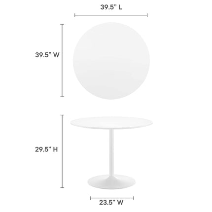 Modway EEI-6249 Amuse 40" Dining Table Modway