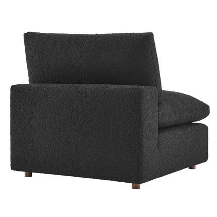 Modway EEI-6257 Commix Down Filled Overstuffed Boucle Fabric Armless Chair Modway