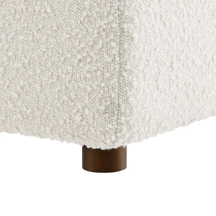 Modway EEI-6257 Commix Down Filled Overstuffed Boucle Fabric Armless Chair Modway