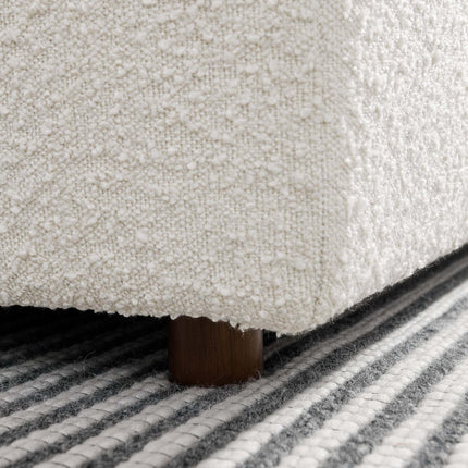 Modway EEI-6257 Commix Down Filled Overstuffed Boucle Fabric Armless Chair Modway
