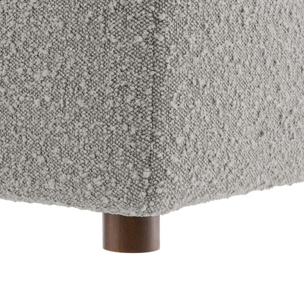 Modway EEI-6257 Commix Down Filled Overstuffed Boucle Fabric Armless Chair Modway