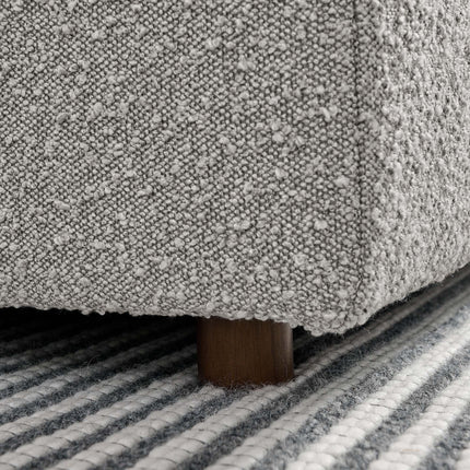 Modway EEI-6257 Commix Down Filled Overstuffed Boucle Fabric Armless Chair Modway