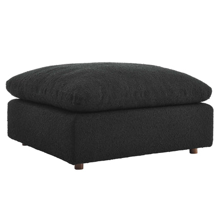 Modway EEI-6258 Commix Down Filled Overstuffed Boucle Fabric Ottoman Modway