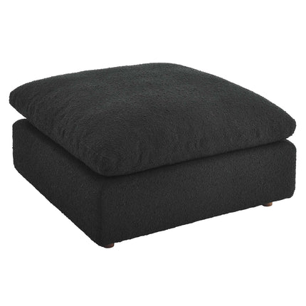 Modway EEI-6258 Commix Down Filled Overstuffed Boucle Fabric Ottoman Modway