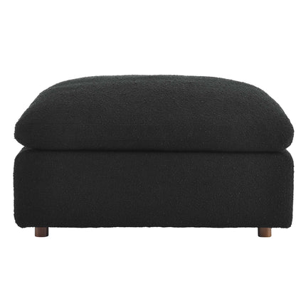 Modway EEI-6258 Commix Down Filled Overstuffed Boucle Fabric Ottoman Modway